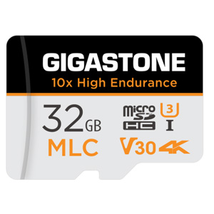 ギガストーン gigastone ギガストーン GJMX-32GBMLC マイクロSDHC 32GB MLC U3 V30 ドラレコ メーカー2年保証