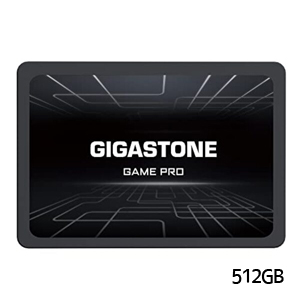 ギガストーン gigastone ギガストーン GS-SSD-GamePro-512GB-1PK SSD 512GB メーカー3年保証
