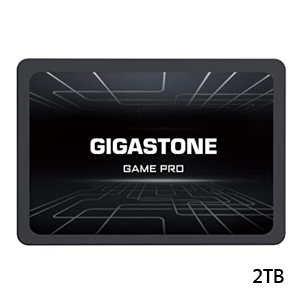 ギガストーン gigastone ギガストーン GS-SSD-GamePro-2TB-1PK SSD 2TB メーカー3年保証