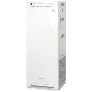 ダイキン DAIKIN ダイキン DAIKIN MCK55Z-W 加湿 ストリーマ空気清浄機 ホワイト