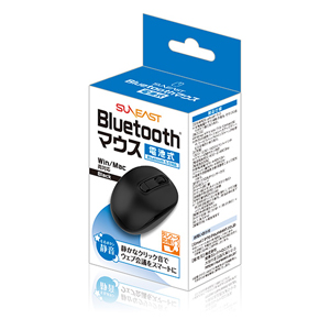 旭東エレクトロニクス SE-MABT01-BK Bluetooth マウス 単4形電池 2本