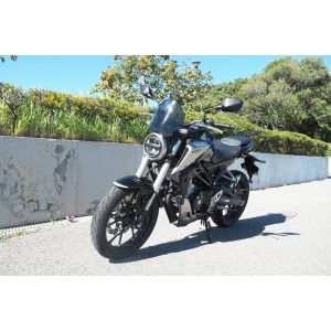 ワールドウォーク ワールドウォーク ws-31sm メーターバイザー ミドル スモーク CB250R 18