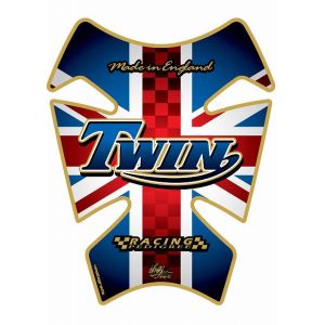 モトグラフィックス MOTOGRAFIX モトグラフィックス MT-TT008J タンクパッド UNION JACK TRIUMPH TWIN