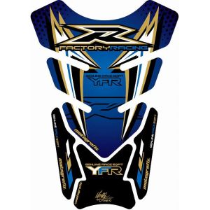 モトグラフィックス MOTOGRAFIX モトグラフィックス MT-TY015AB タンクパッド BLU-GO YAMAHA QUADPAD