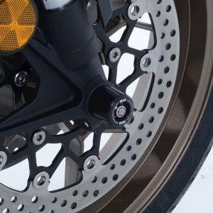 R&G アールアンドジー R&G RG-FP0219BK フォークプロテクター ブラック CB650R/CBR650R 19-