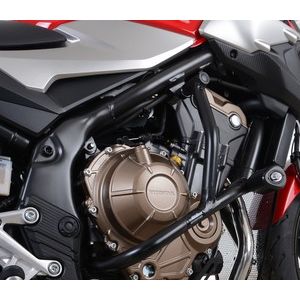 R&G アールアンドジー R&G RG-AB0053BK アドベンチャーバー ブラック CB500F 19-/CB400X 19-/CB500X 19-