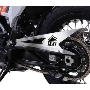 R&G アールアンドジー R&G RG-CG0020SI ステンレス チェーンガード シルバー KTM 790Adventure 19-