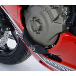 R&G アールアンドジー R&G RG-ECS0116BK エンジンケーススライダー左 ブラック CBR1000RR/RR SP/RR SP2 17-