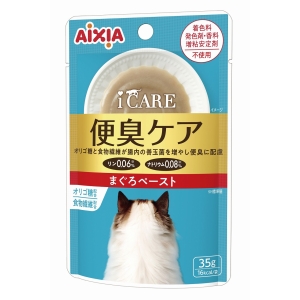 アイシア AIXIA アイシア i CARE 便臭ケア まぐろペースト 35g