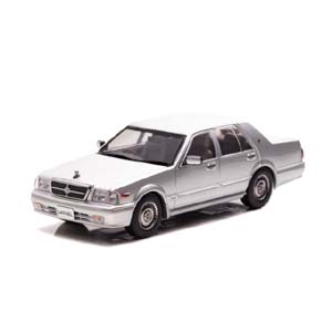 カーネル CARNEL カーネル 1/43 日産 グロリア ブロアム VIP PAY31 1998 プラチナシルバーメタリック CN439808 CARNEL