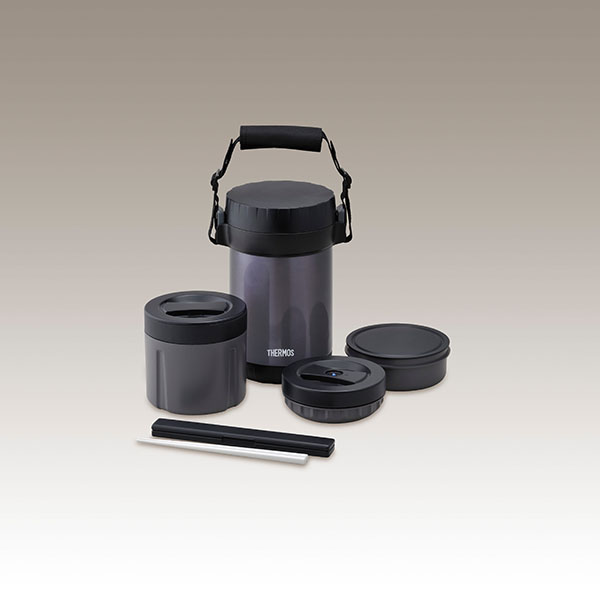  サーモス THERMOS サーモス JBG-2000  ステンレスジャー  ミッドナイトブルー THERMOS