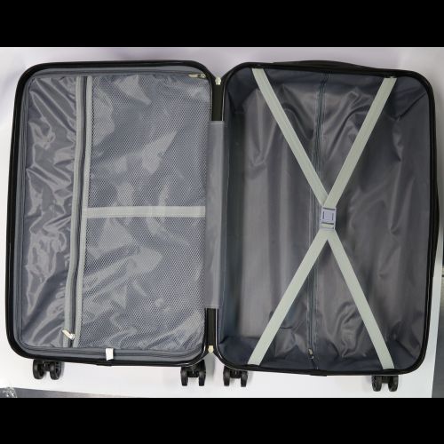  エード エード mo24 Transporter スーツケース 24インチ シルバー メーカー直送 代引不可 北海道沖縄離島不可
