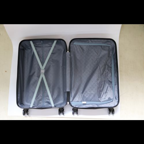  エード エード tk24 Transporter スーツケース 24インチ ホワイト メーカー直送 代引不可 北海道沖縄離島不可