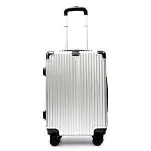 エード エード QQ20 スーツケース 20インチ シルバー メーカー直送 代引不可 北海道沖縄離島不可