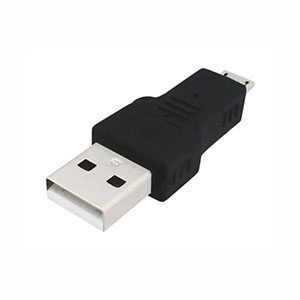 3Aカンパニー USB2.0 A(オス)-microUSB(オス)変換プラグ USB変換アダプタ UAD-PAMCB