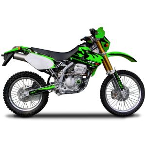 エムディーエフ MDF エムディーエフ MKLX2-B-GR-SA ファイアーSアームGR KLX250 98-04 MDF