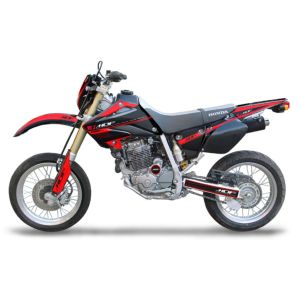 エムディーエフ MDF エムディーエフ MXRMO06-A-RD-RF アタッカーRフェンダーRD XR250 MOTARD 06-07 MDF