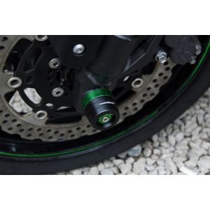 スピードラ SSK SPEEDRA スピードラ AASKA03FGD フロントアクスルスライダー ゴールド NINJA1000 11-19/Z800/NINJA650 17-