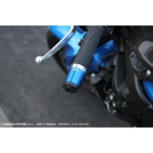 スピードラ SSK SPEEDRA スピードラ ABEOL01MGD ヘビーウェイトハンドルバーエンド マットGLD SUZUKI DUCATI(14mm-19mm)