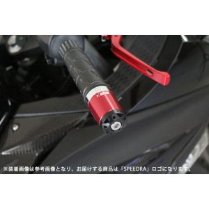 スピードラ SSK SPEEDRA スピードラ ABEKL01MBK ヘビーウェイトハンドルバーエンド マットBLK KAWASAKI M8