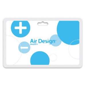 タカラ商事 セーヌライン エアデザインカード ストラップ付き 身に付ける空気清浄 消臭カード