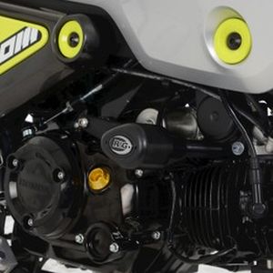 R&G アールアンドジー R&G RG-CP0530BL エアロクラッシュプロテクター ブラック MSX125 21-/GROM125 21-