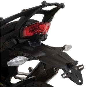 R&G アールアンドジー R&G RG-LP0307BK フェンダーレスキット ブラック DUCATI Multistrada V4(S) 21-