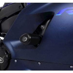 R&G アールアンドジー R&G RG-CP0539BL エアロクラッシュプロテクター ブラック YZF-R7 22-