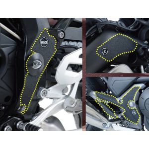 R&G アールアンドジー R&G RG-EZBG808BL Eazi-Grip ブーツガード ブラック TRIUMPH Speed Triple1200RR 22-/1200RS 21-