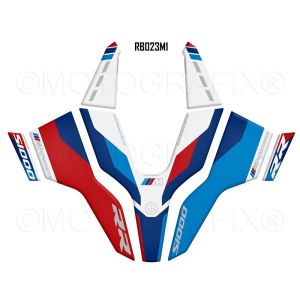 モトグラフィックス MOTOGRAFIX モトグラフィックス MT-RB023M1 REAR BODY PAD S1000RR M Motorsport Edition(23-)