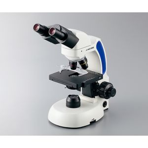 アズワン  AS ONE アズワン LEDプランレンズ生物顕微鏡 双眼 40～1000× LRM18B 3-6689-01 メーカー直送・代引不可