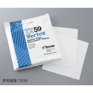 テックスワイプ Texwipe テックスワイプ マイクロワイパー Vertex 230×230mm 1袋 100枚入