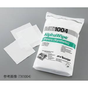 テックスワイプ Texwipe テックスワイプ アルファワイパー 4×4インチ 1袋 150枚/袋×2袋