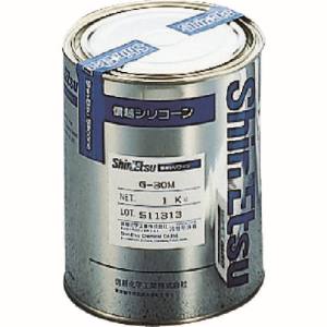 信越化学工業 Shin Etsu 信越 G30M-1 シリコーングリース 1kg M