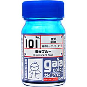 ガイアノーツ ガイアノーツ 33101 蛍光カラー 101 蛍光ブルー 15ml