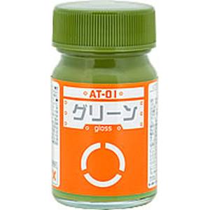 ガイアノーツ ガイアノーツ 33701 ボトムズカラー AT-01 グリーン 15ml