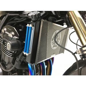 ケイファクトリー K-FACTORY ケイファクトリー 179IZFE001J ラジエターサイドカバー ブルー Z900RS 18-19