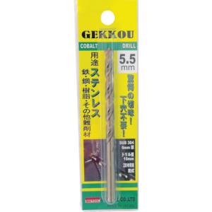 ビックツール BICTOOL ビックツール GKP3.7 月光 ドリル 3.7mm BICTOOL