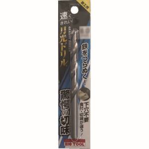 ビックツール BICTOOL ビックツール SGP4.9 鉄工用 月光ドリル ブリスターパック 4.9mm BICTOOL