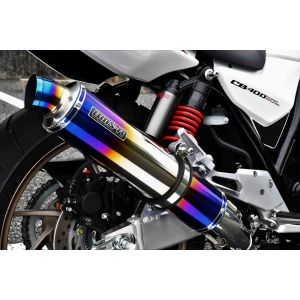 ビームス ビームス G184-54-P1J R-EVO-S スリップオン ヒートチタン CB400SF/SB 2BL-NC42 (サイレント)