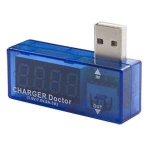 USB電流＆電圧チェッカー USBドクター LBR-USBDR