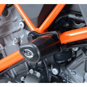 R&G アールアンドジー R&G RG-CP0367BL エアロクラッシュプロテクター ブラック KTM 1290 Super Duke 14-