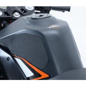 R&G アールアンドジー R&G RG-EZRG508BL トラクションパッド ブラック KTM RC125/200/390 14-