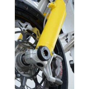 R&G アールアンドジー R&G RG-FP0165BK フォークプロテクター ブラック HUSQVARNA FS450 15-