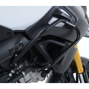 R&G アールアンドジー R&G RG-AB0016BK アドベンチャーバー ブラック DL1000 V-Strom 14-