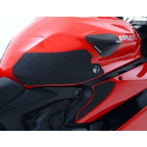 R&G アールアンドジー R&G RG-EZRG216BL トラクションパッド ブラック DUCATI 899/1199/1299 Panigale