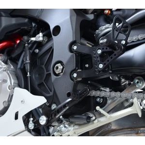 R&G アールアンドジー R&G RG-RSET27BK 可変レーシングステップキット ブラック YZF-R1/M 15-