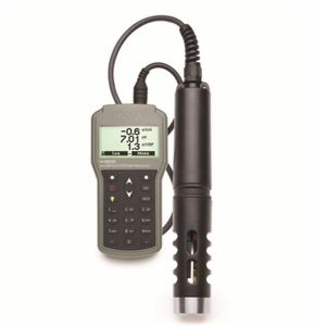 ハンナ インスツルメンツ HANNA Instruments ハンナ HI 98195 ポータブル型 pH ORP EC TDS 抵抗率 塩分 海水の密度 温度計計