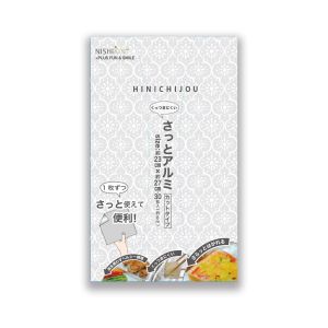 錦尚金 錦尚金 HINICHIJOU さっとアルミ カットタイプ 30枚入