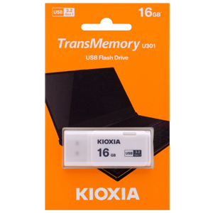 キオクシア Kioxia 海外パッケージ キオクシア USBメモリ 16GB LU301W016GG4 USB3.2 Gen1対応